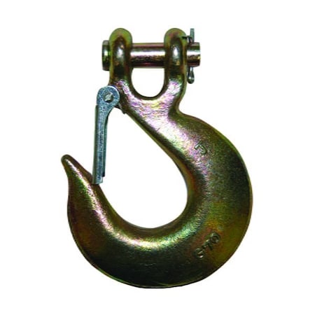 Ancra Mfg Hook, Slip, Cargo, G70 W/ Safety Latch, 3/8, Wll-6,600 Lb/2, 996 Kg 50019-22